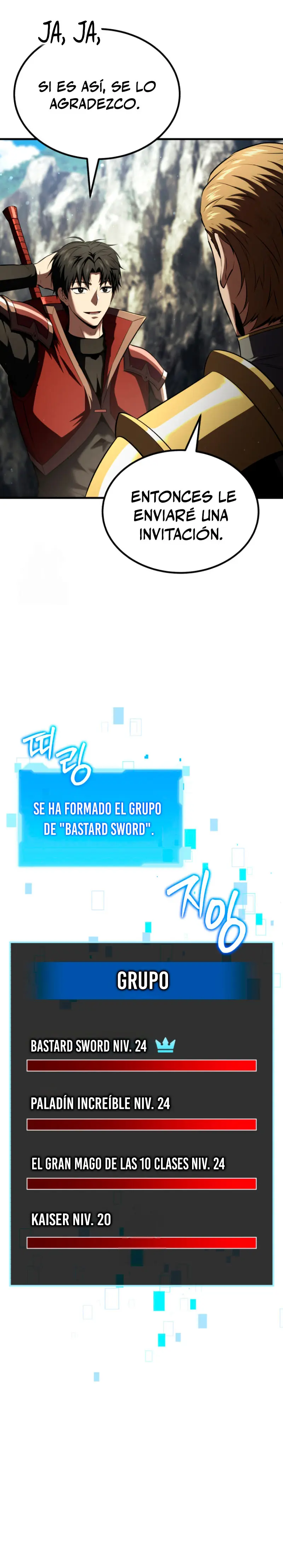 El Regreso del Ranker mas Grande de la Historia - Capítulo 11 - Página 5 - LectorTMOo