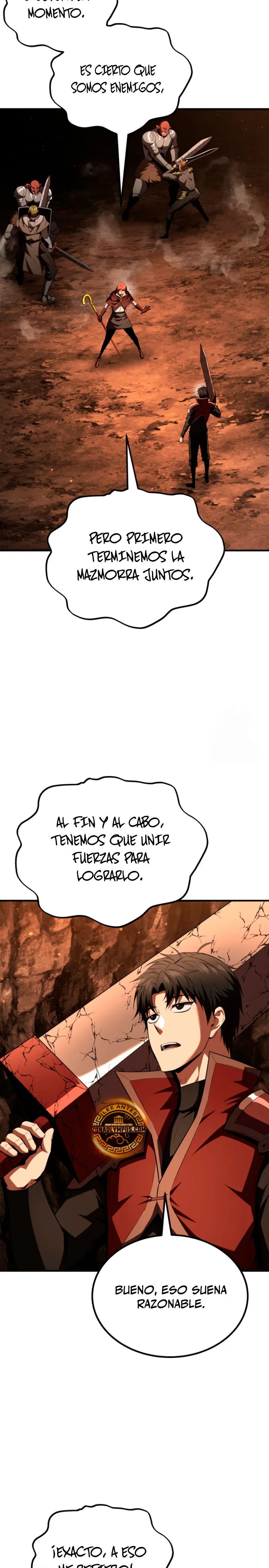 El Regreso del Ranker mas Grande de la Historia - Capítulo 12 - Página 4 - LectorTMOo