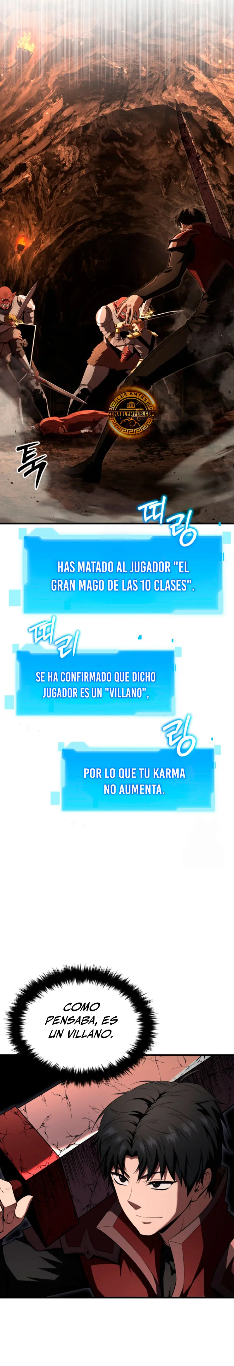 El Regreso del Ranker mas Grande de la Historia - Capítulo 12 - Página 7 - LectorTMOo