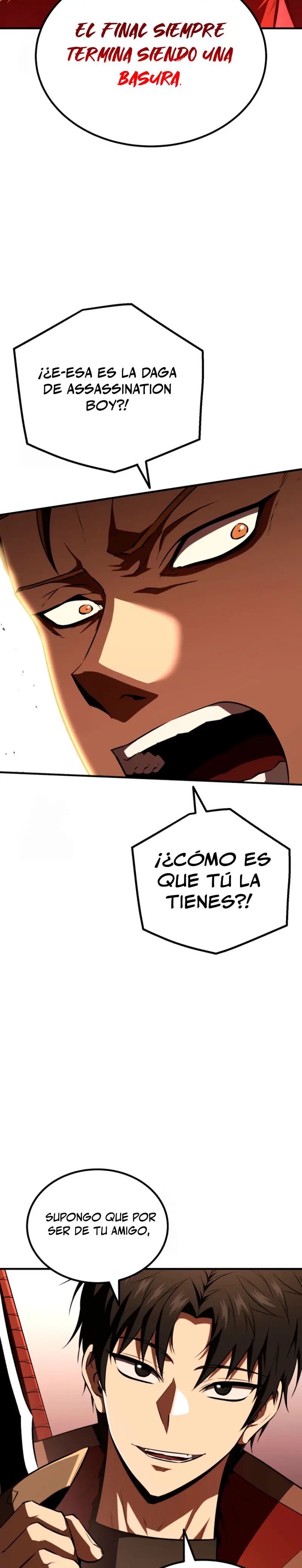 El Regreso del Ranker mas Grande de la Historia - Capítulo 12 - Página 11 - LectorTMOo