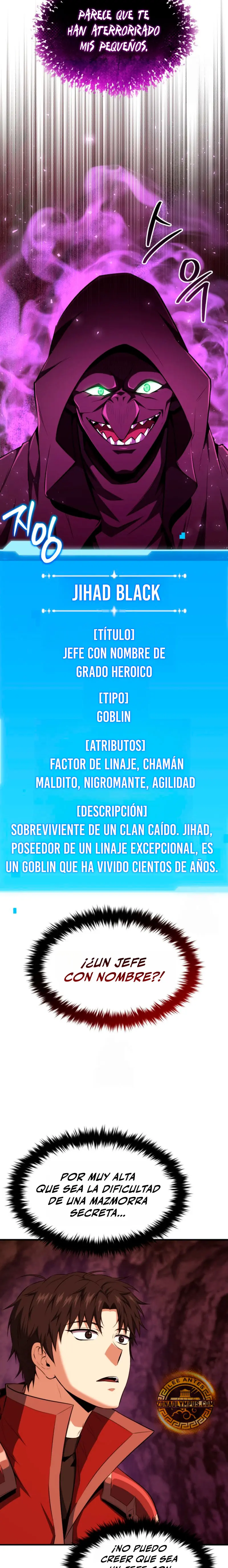 El Regreso del Ranker mas Grande de la Historia - Capítulo 13 - Página 27 - LectorTMOo