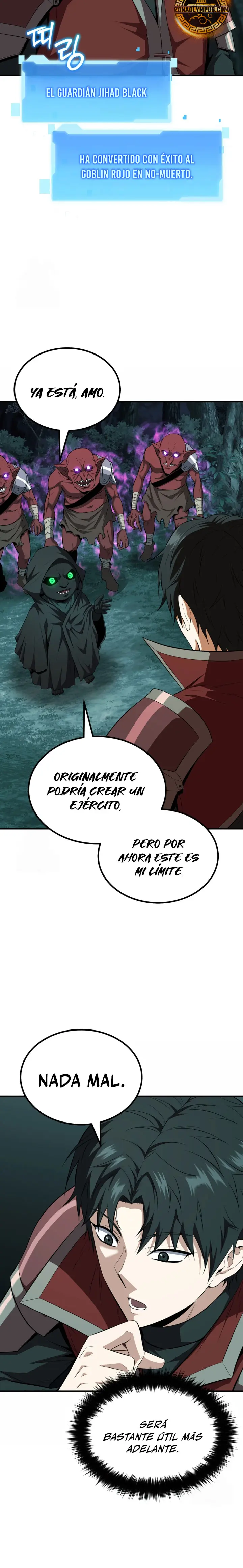El Regreso del Ranker mas Grande de la Historia - Capítulo 15 - Página 27 - LectorTMOo