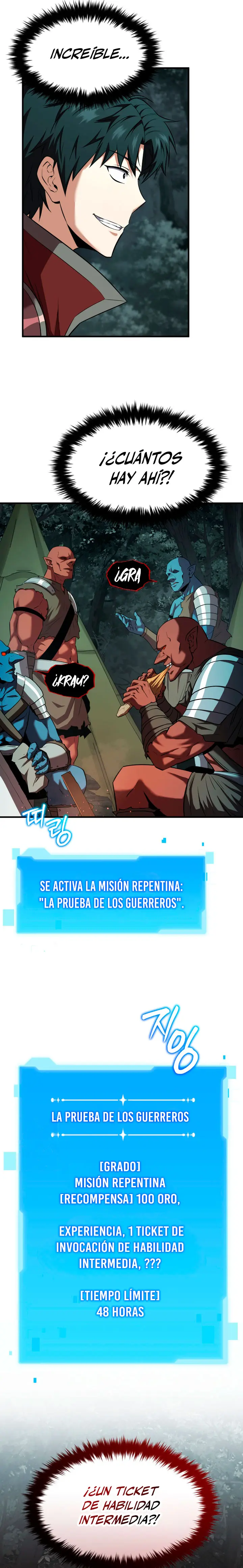 El Regreso del Ranker mas Grande de la Historia - Capítulo 16 - Página 6 - LectorTMOo