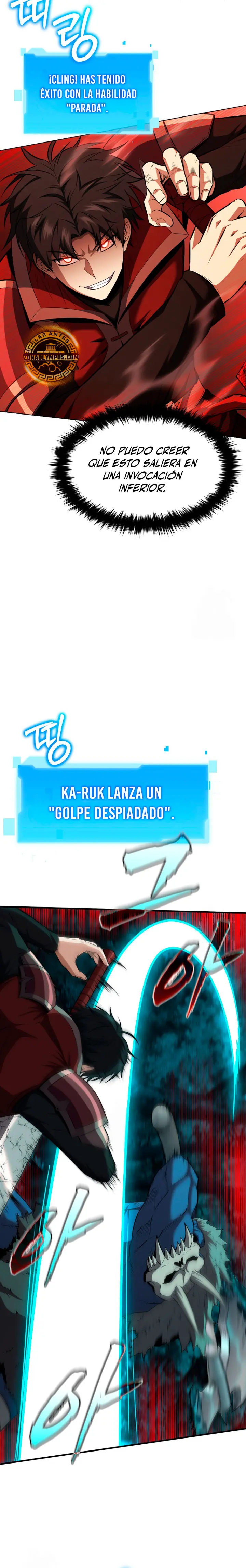 El Regreso del Ranker mas Grande de la Historia - Capítulo 16 - Página 31 - LectorTMOo