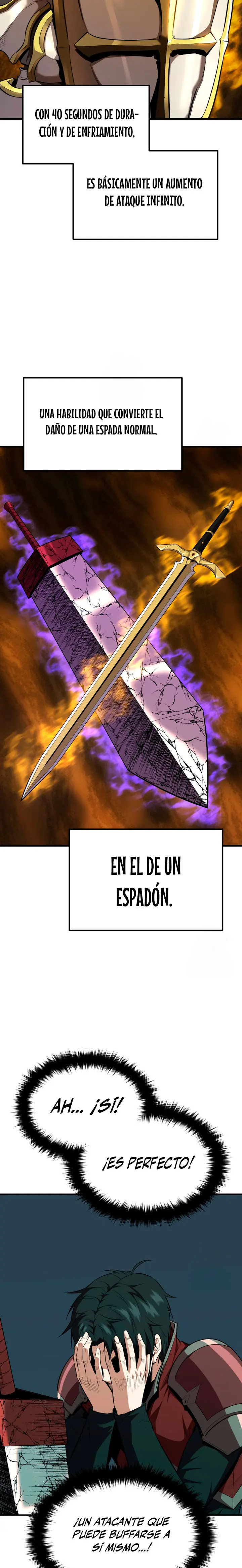 El Regreso del Ranker mas Grande de la Historia - Capítulo 17 - Página 10 - LectorTMOo