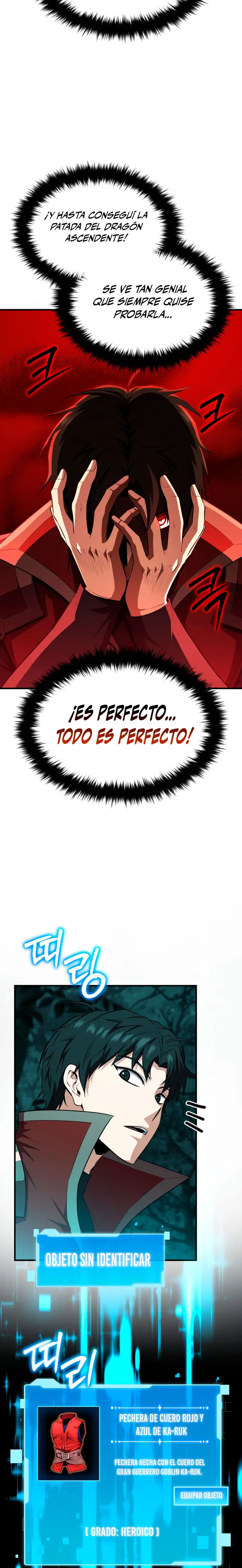 El Regreso del Ranker mas Grande de la Historia - Capítulo 17 - Página 11 - LectorTMOo