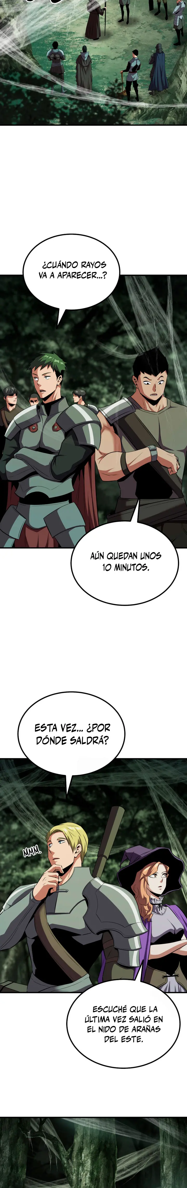 El Regreso del Ranker mas Grande de la Historia - Capítulo 17 - Página 21 - LectorTMOo