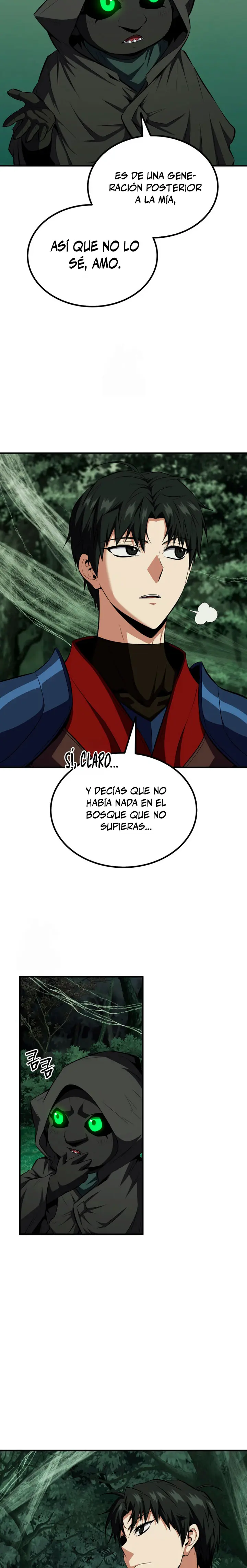 El Regreso del Ranker mas Grande de la Historia - Capítulo 17 - Página 23 - LectorTMOo