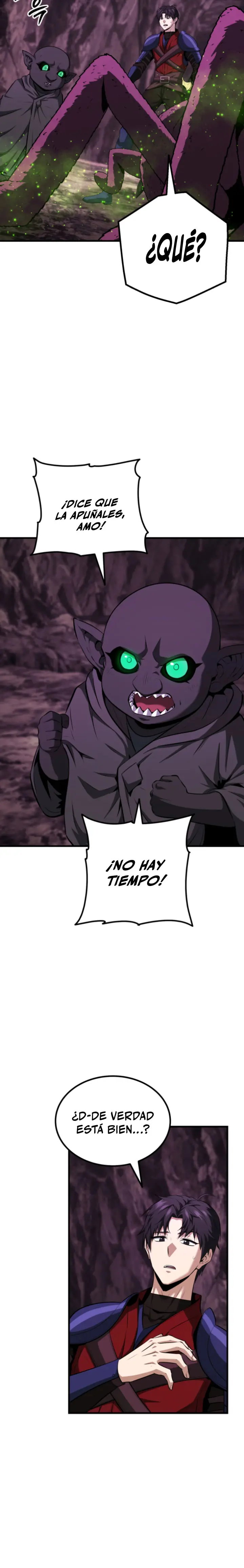 El Regreso del Ranker mas Grande de la Historia - Capítulo 19 - Página 7 - LectorTMOo