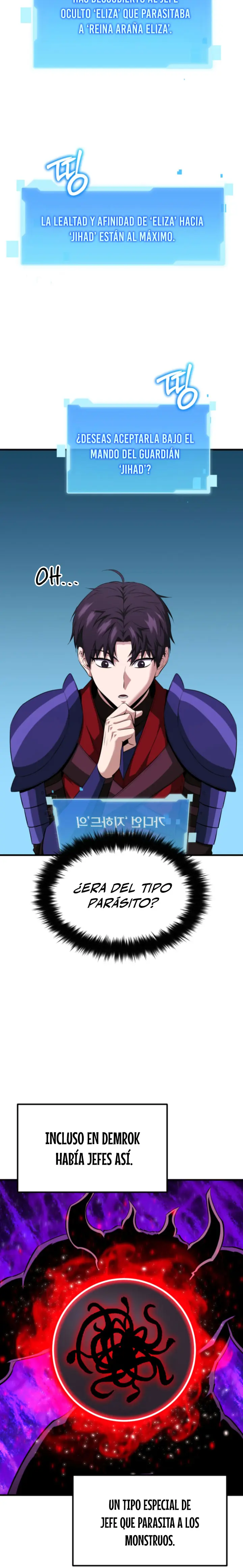 El Regreso del Ranker mas Grande de la Historia - Capítulo 19 - Página 11 - LectorTMOo