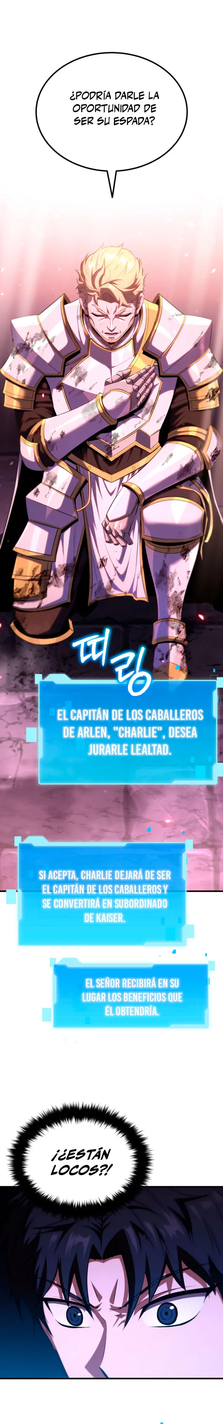 El Regreso del Ranker mas Grande de la Historia - Capítulo 2 - Página 35 - LectorTMOo