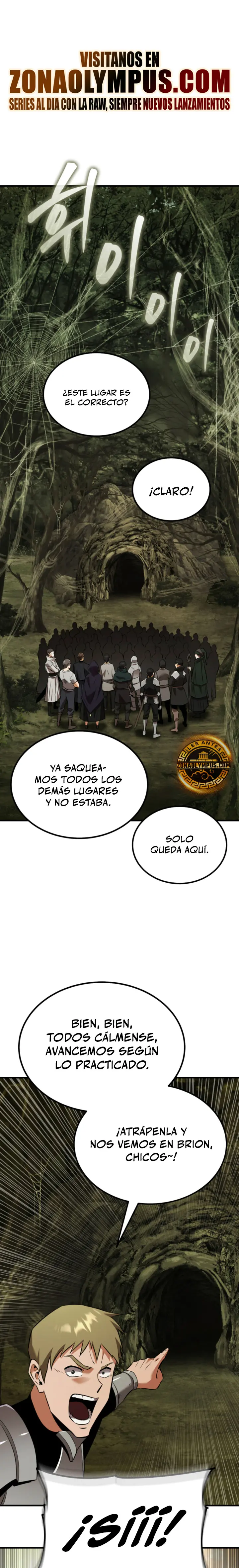 El Regreso del Ranker mas Grande de la Historia - Capítulo 20 - Página 2 - LectorTMOo