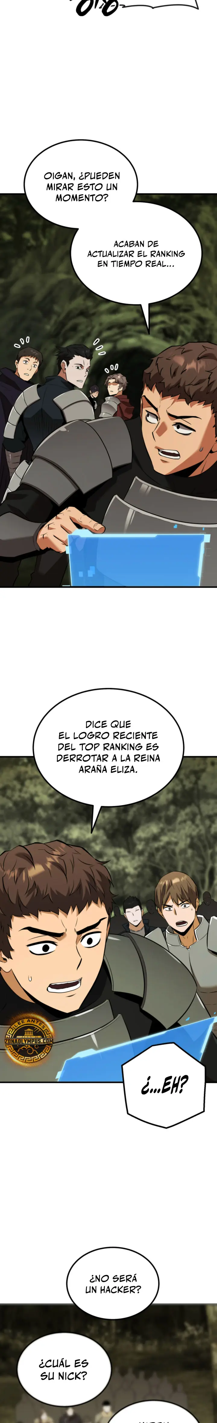 El Regreso del Ranker mas Grande de la Historia - Capítulo 20 - Página 4 - LectorTMOo