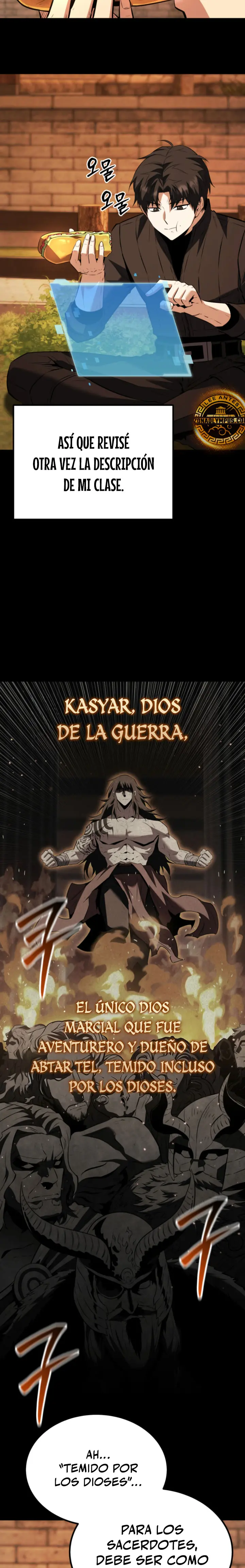 El Regreso del Ranker mas Grande de la Historia - Capítulo 20 - Página 17 - LectorTMOo