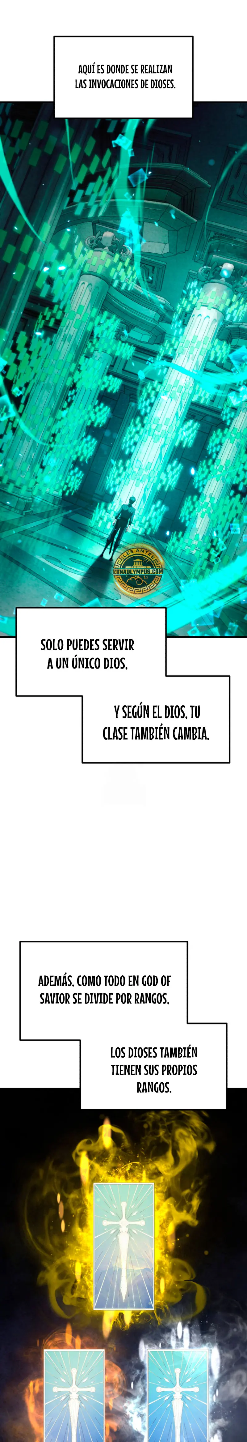 El Regreso del Ranker mas Grande de la Historia - Capítulo 3 - Página 8 - LectorTMOo