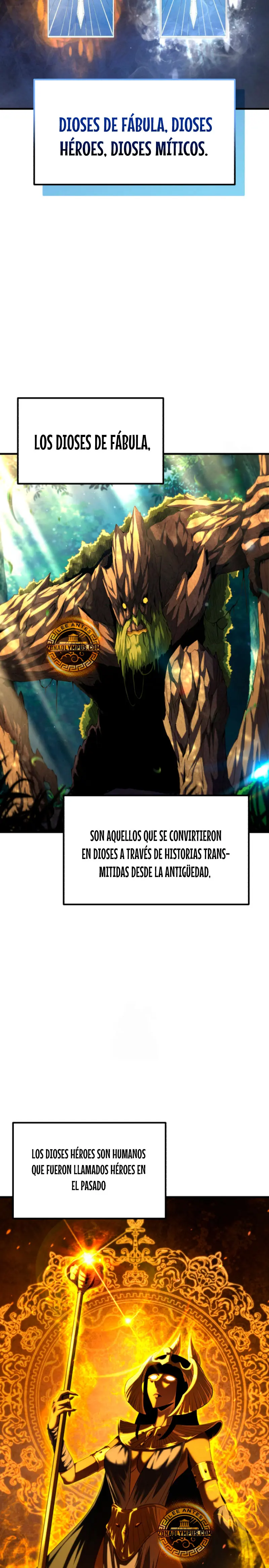 El Regreso del Ranker mas Grande de la Historia - Capítulo 3 - Página 9 - LectorTMOo