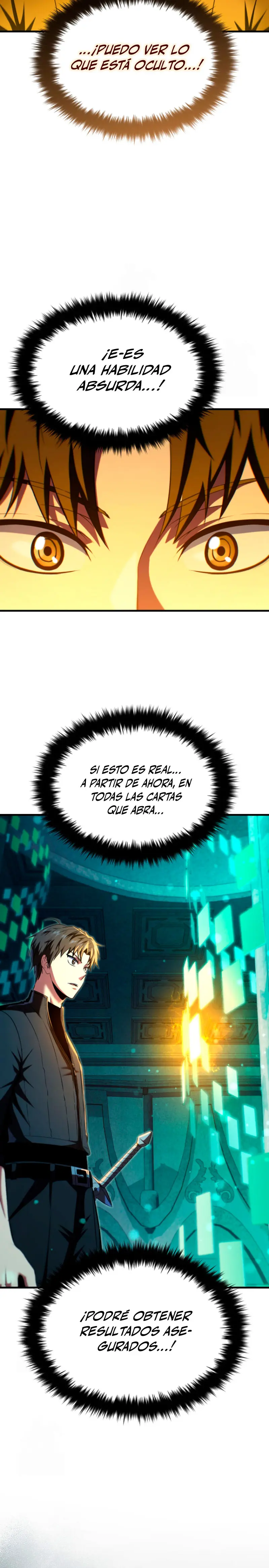 El Regreso del Ranker mas Grande de la Historia - Capítulo 3 - Página 13 - LectorTMOo
