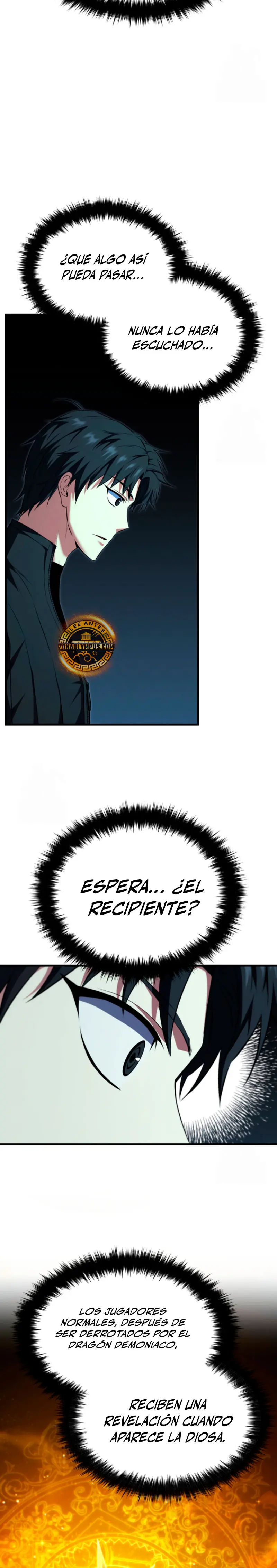 El Regreso del Ranker mas Grande de la Historia - Capítulo 3 - Página 19 - LectorTMOo