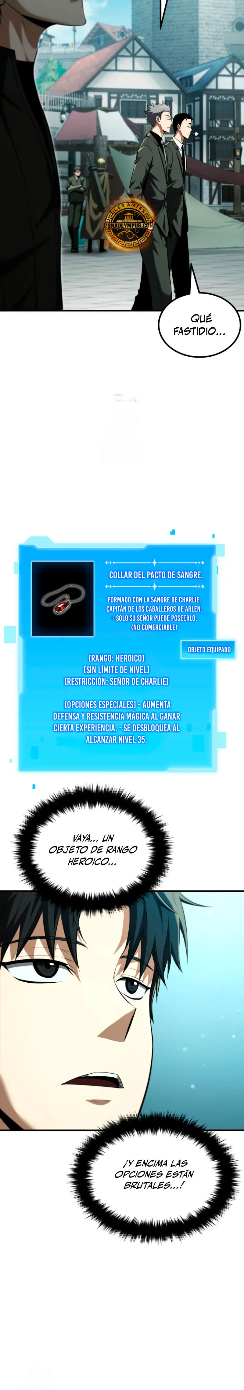 El Regreso del Ranker mas Grande de la Historia - Capítulo 3 - Página 37 - LectorTMOo