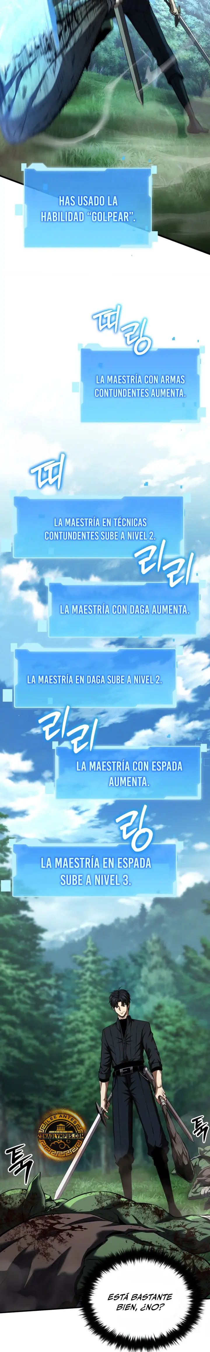 El Regreso del Ranker mas Grande de la Historia - Capítulo 4 - Página 20 - LectorTMOo