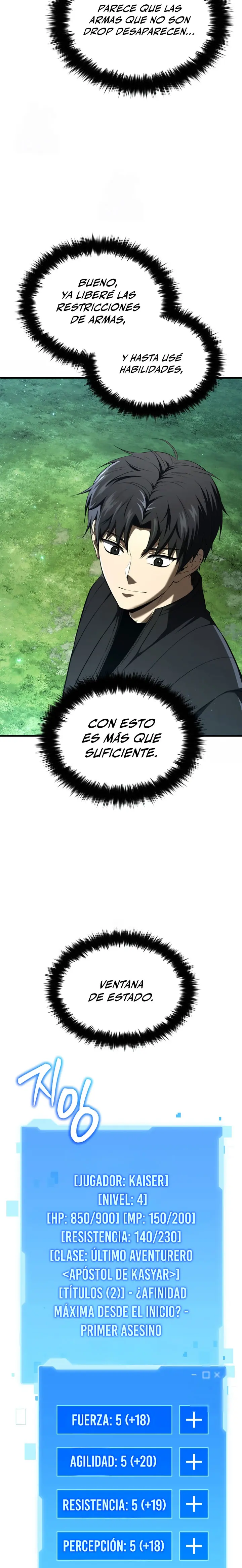 El Regreso del Ranker mas Grande de la Historia - Capítulo 4 - Página 27 - LectorTMOo