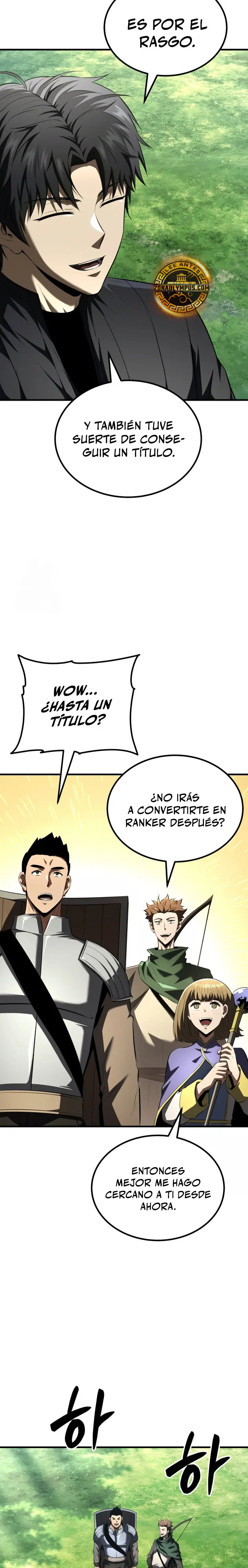 El Regreso del Ranker mas Grande de la Historia - Capítulo 4 - Página 32 - LectorTMOo