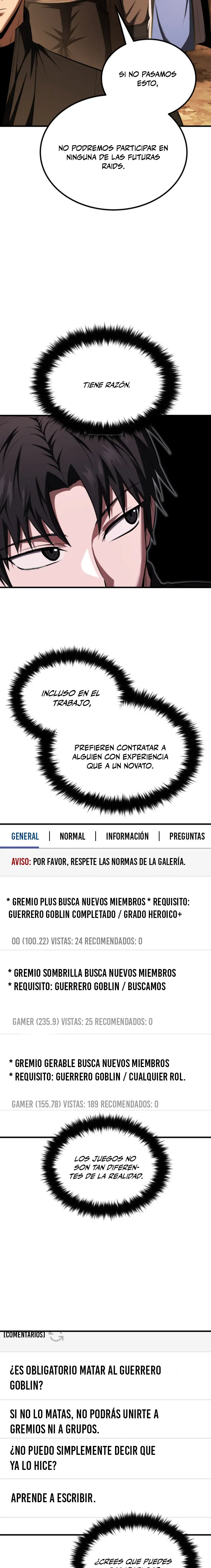 El Regreso del Ranker mas Grande de la Historia - Capítulo 5 - Página 6 - LectorTMOo