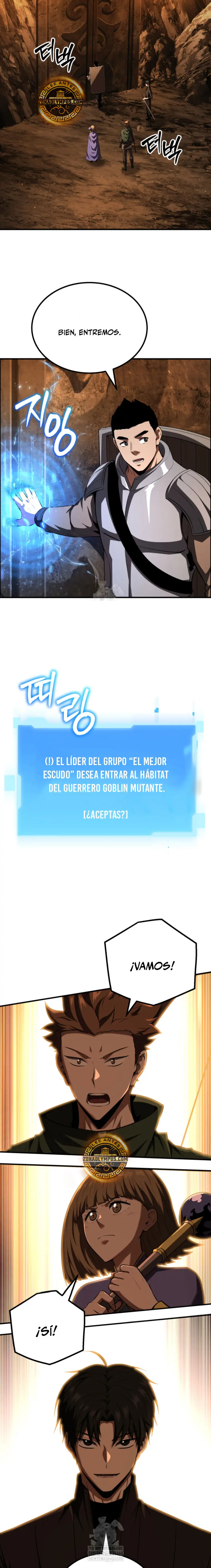El Regreso del Ranker mas Grande de la Historia - Capítulo 5 - Página 12 - LectorTMOo