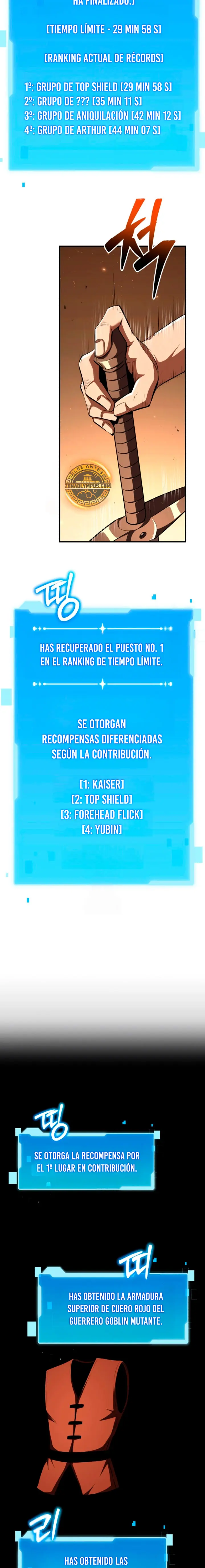 El Regreso del Ranker mas Grande de la Historia - Capítulo 6 - Página 33 - LectorTMOo
