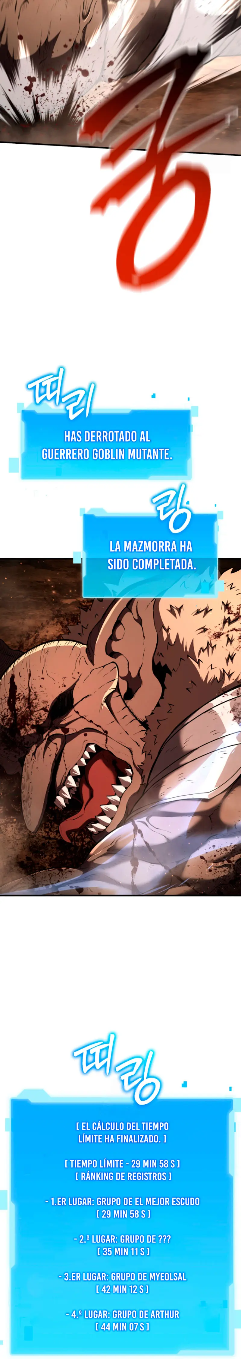El Regreso del Ranker mas Grande de la Historia - Capítulo 7 - Página 4 - LectorTMOo