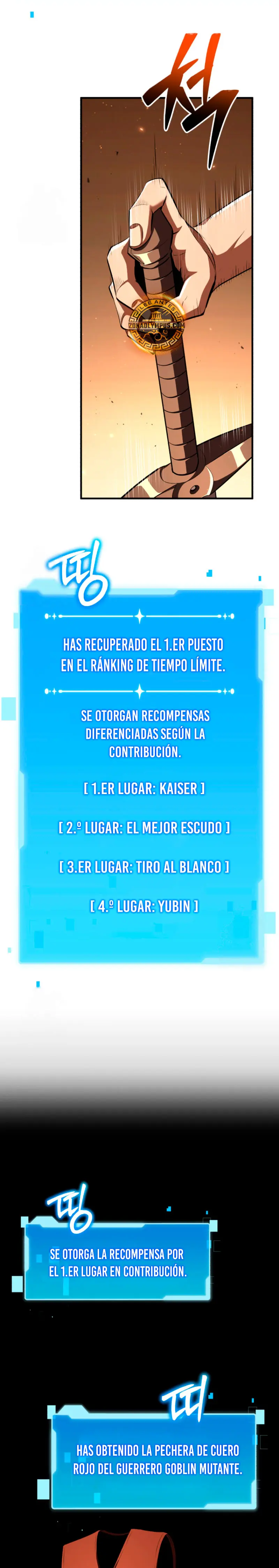 El Regreso del Ranker mas Grande de la Historia - Capítulo 7 - Página 5 - LectorTMOo