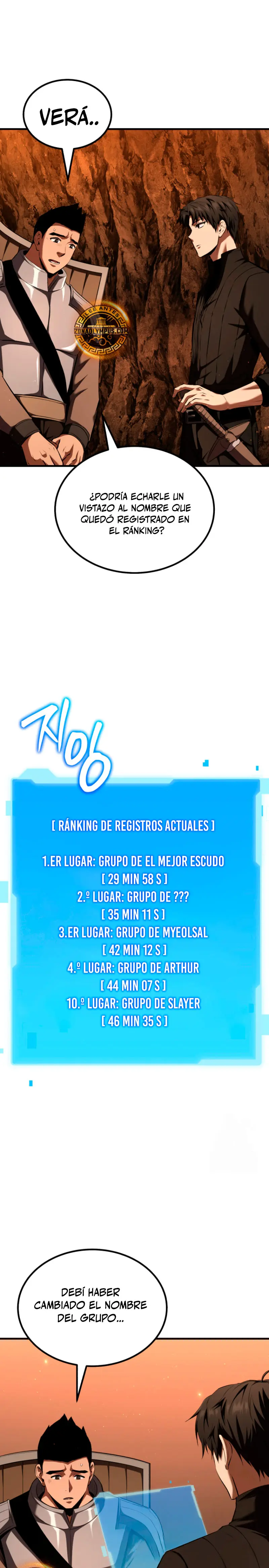 El Regreso del Ranker mas Grande de la Historia - Capítulo 7 - Página 11 - LectorTMOo