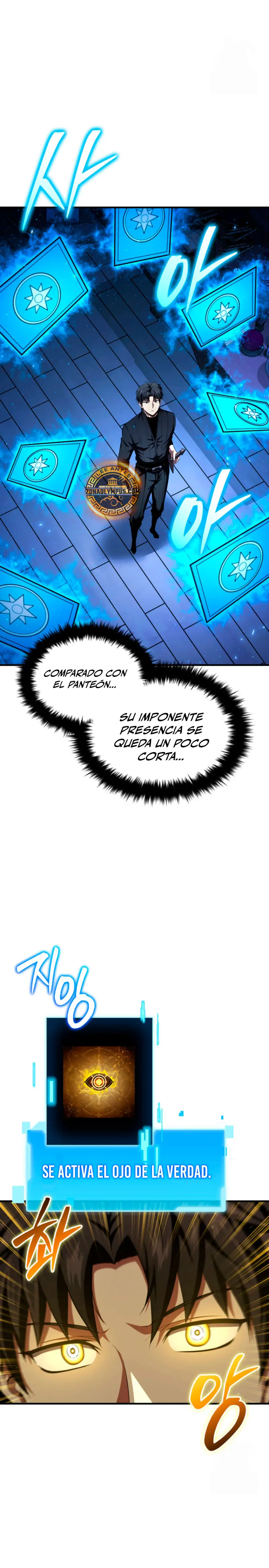 El Regreso del Ranker mas Grande de la Historia - Capítulo 7 - Página 36 - LectorTMOo