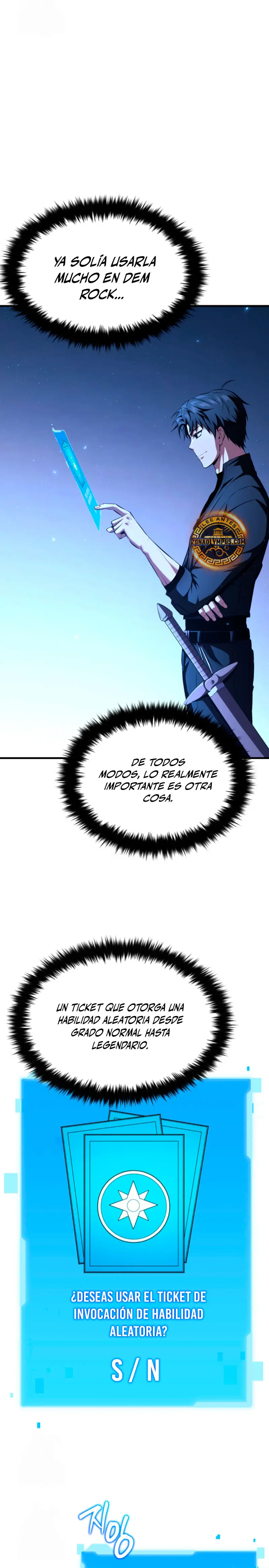 El Regreso del Ranker mas Grande de la Historia - Capítulo 7 - Página 38 - LectorTMOo