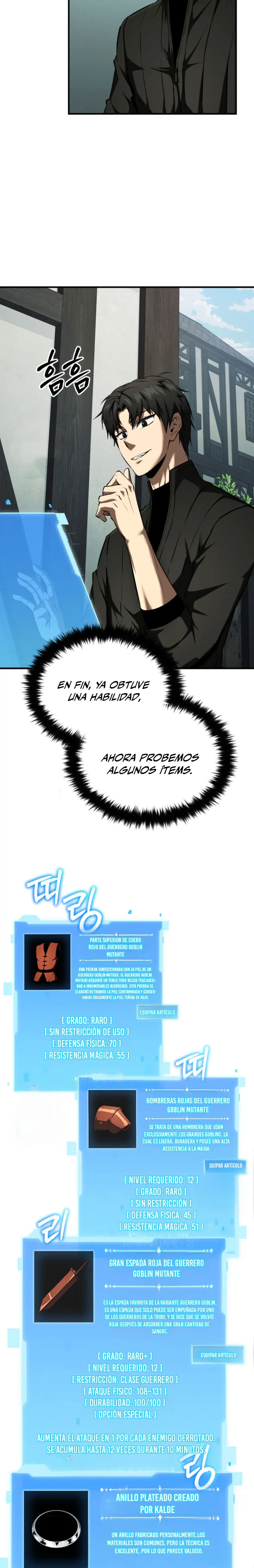 El Regreso del Ranker mas Grande de la Historia - Capítulo 8 - Página 17 - LectorTMOo