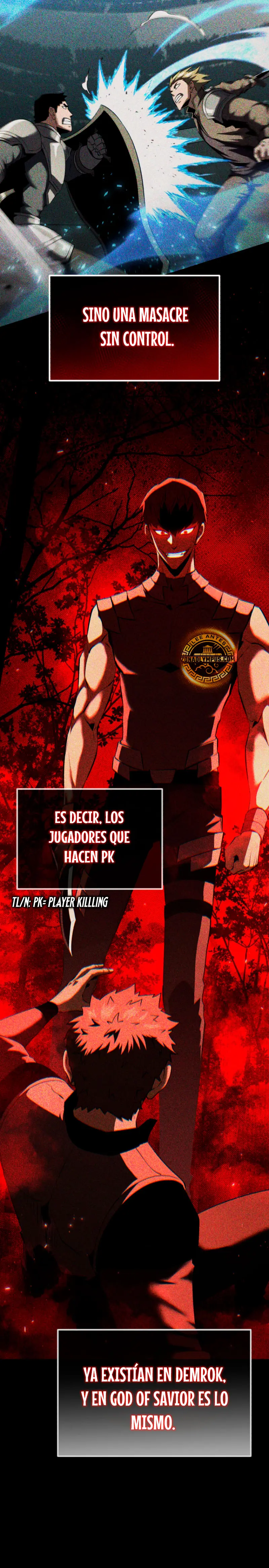 El Regreso del Ranker mas Grande de la Historia - Capítulo 9 - Página 3 - LectorTMOo