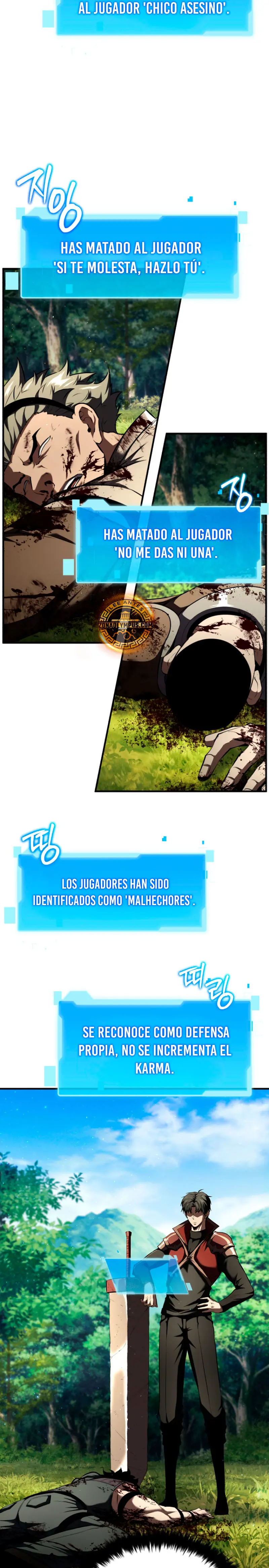 El Regreso del Ranker mas Grande de la Historia - Capítulo 9 - Página 8 - LectorTMOo
