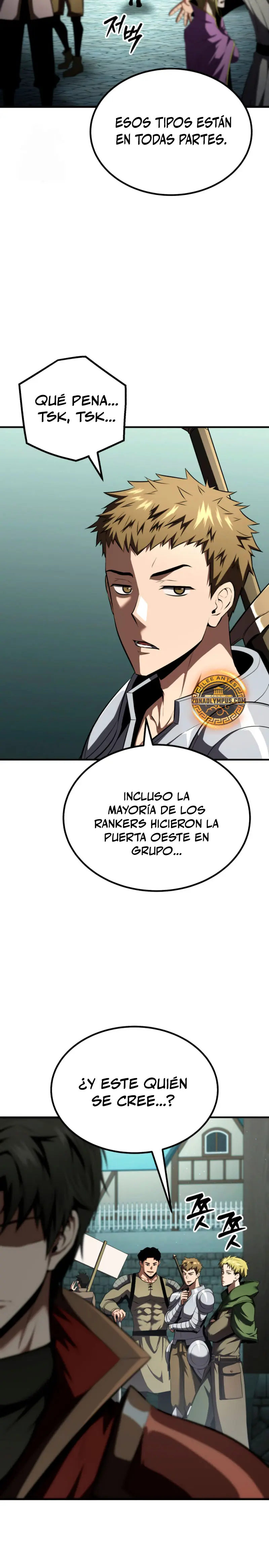 El Regreso del Ranker mas Grande de la Historia - Capítulo 9 - Página 18 - LectorTMOo