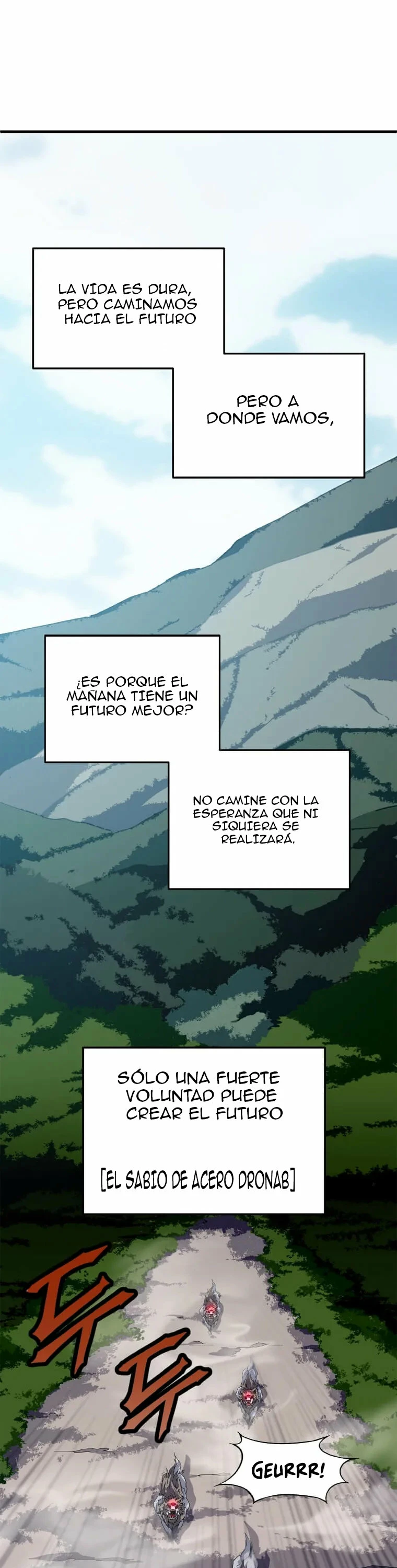 El Regreso del Señor Elemental capítulo 1 página 2