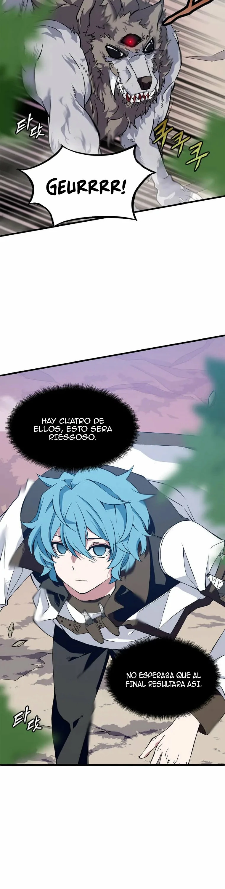 El Regreso del Señor Elemental capítulo 1 página 4