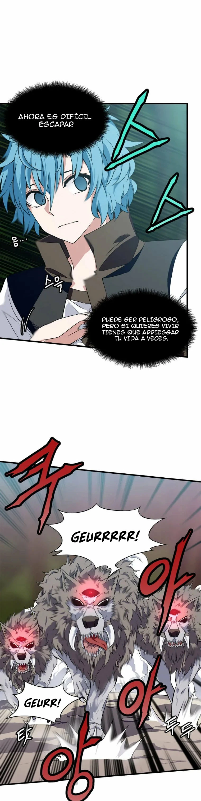 El Regreso del Señor Elemental capítulo 1 página 10