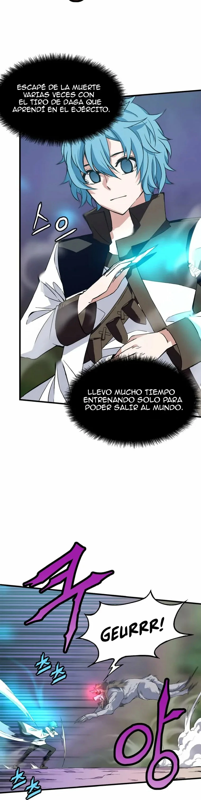 El Regreso del Señor Elemental capítulo 1 página 11