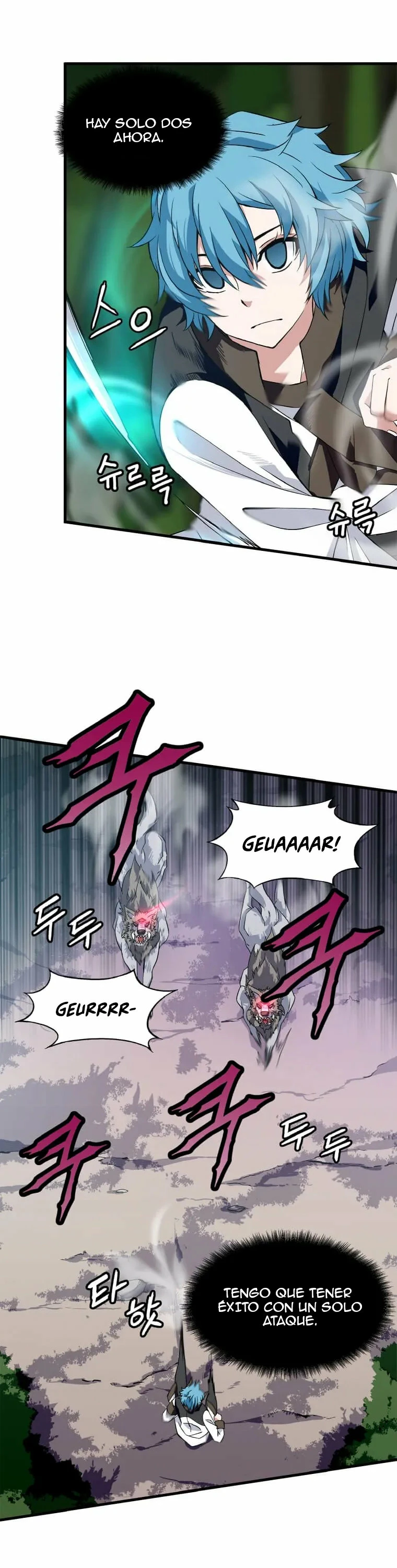 El Regreso del Señor Elemental capítulo 1 página 14