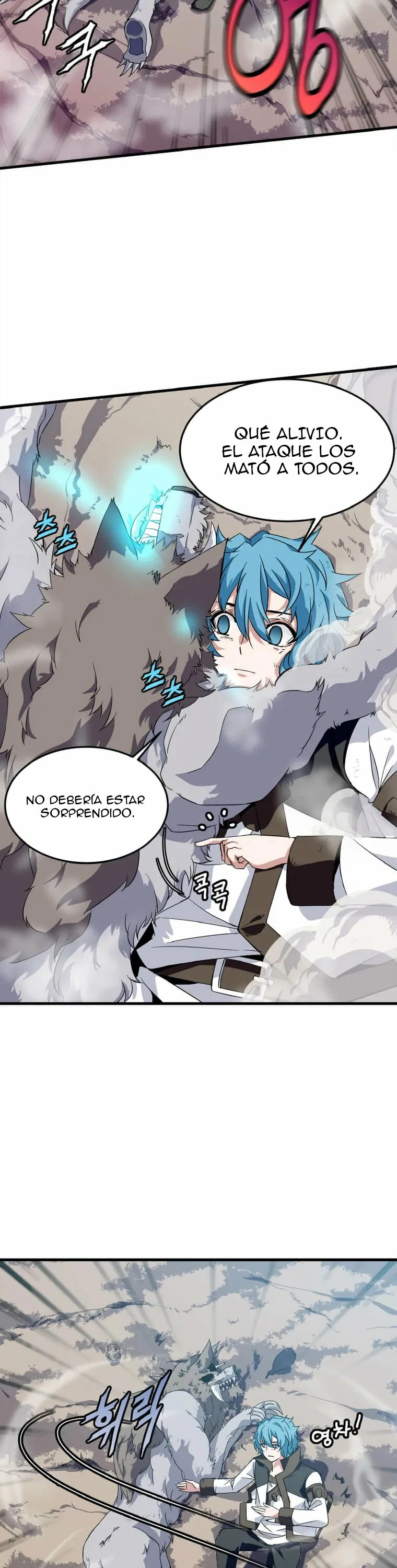 El Regreso del Señor Elemental capítulo 1 página 20