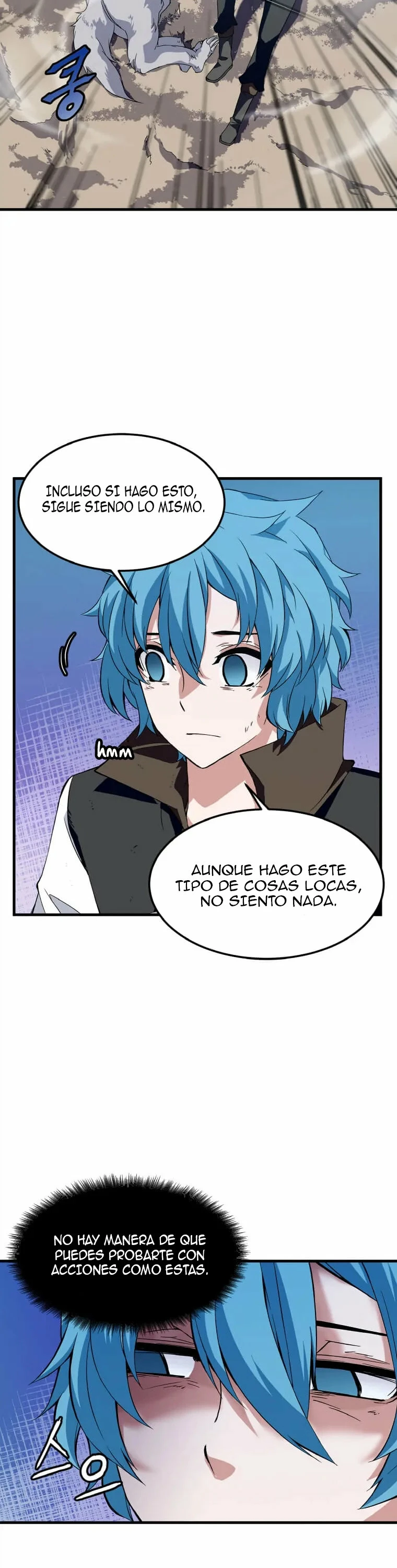 El Regreso del Señor Elemental capítulo 1 página 21