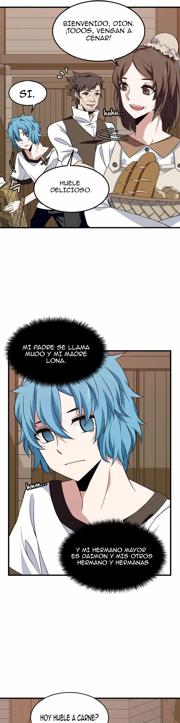 El Regreso del Señor Elemental capítulo 1 página 32