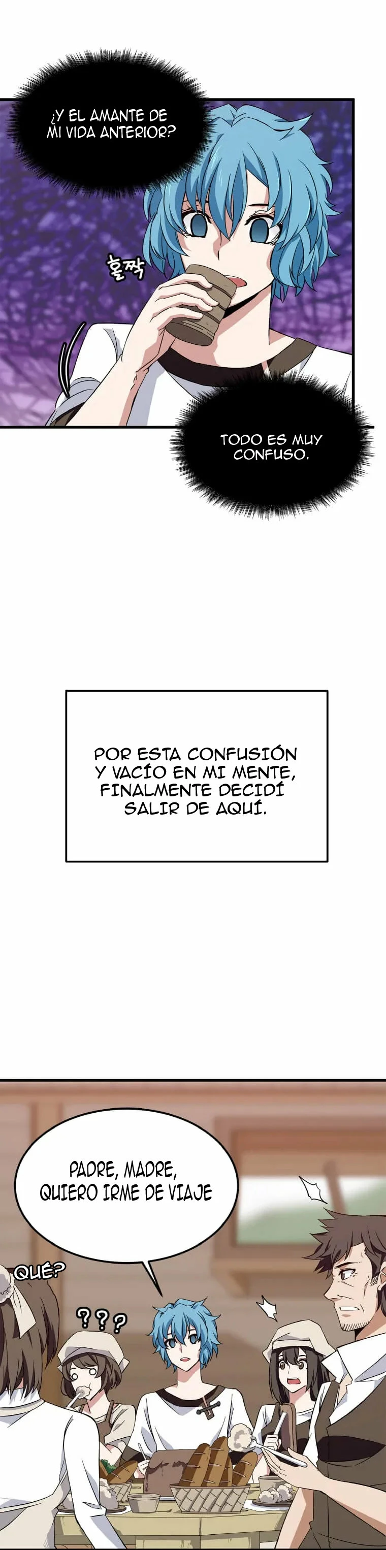 El Regreso del Señor Elemental capítulo 1 página 36