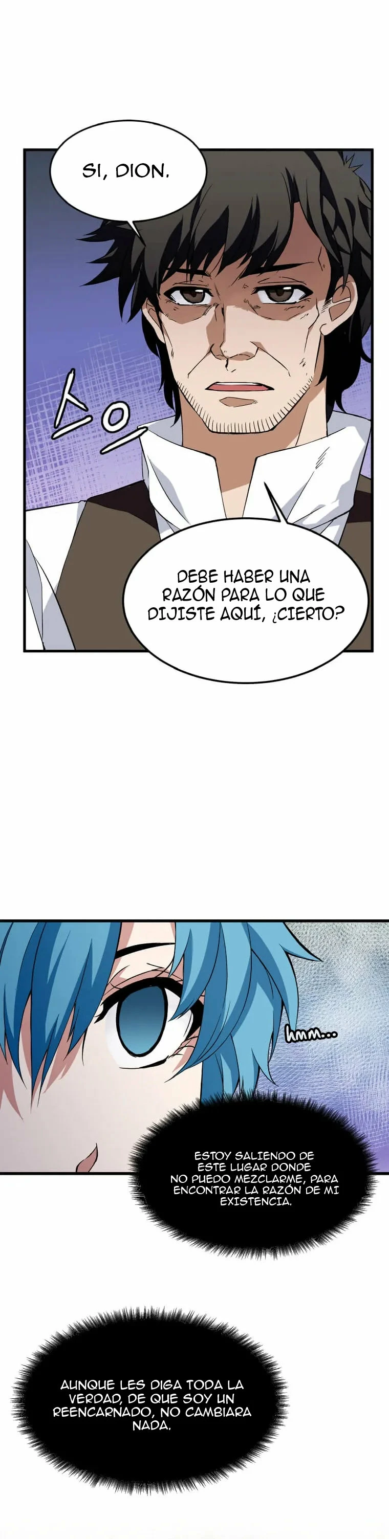 El Regreso del Señor Elemental capítulo 1 página 38