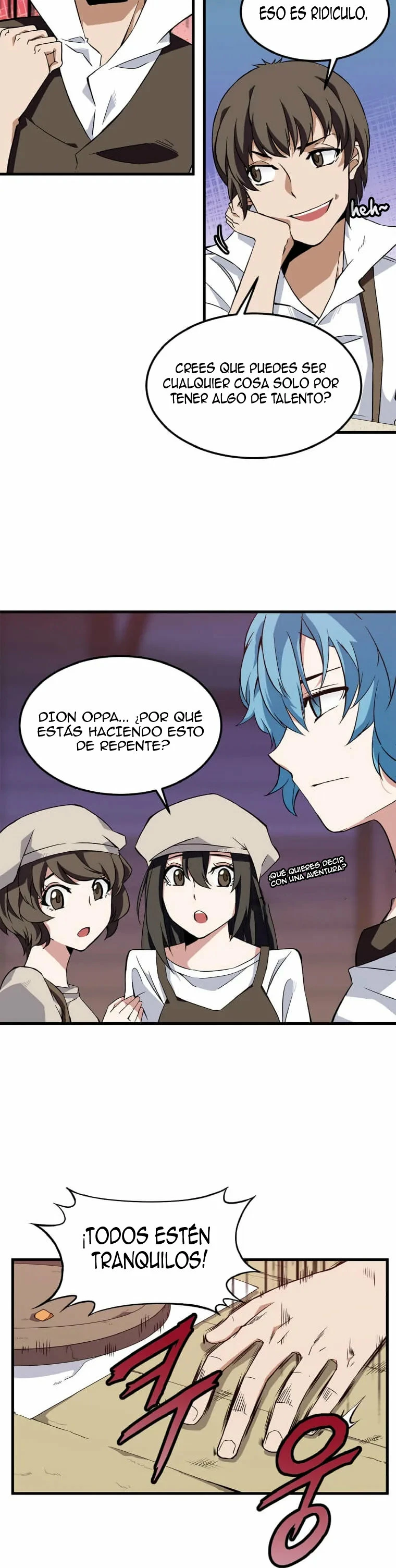 El Regreso del Señor Elemental capítulo 1 página 41