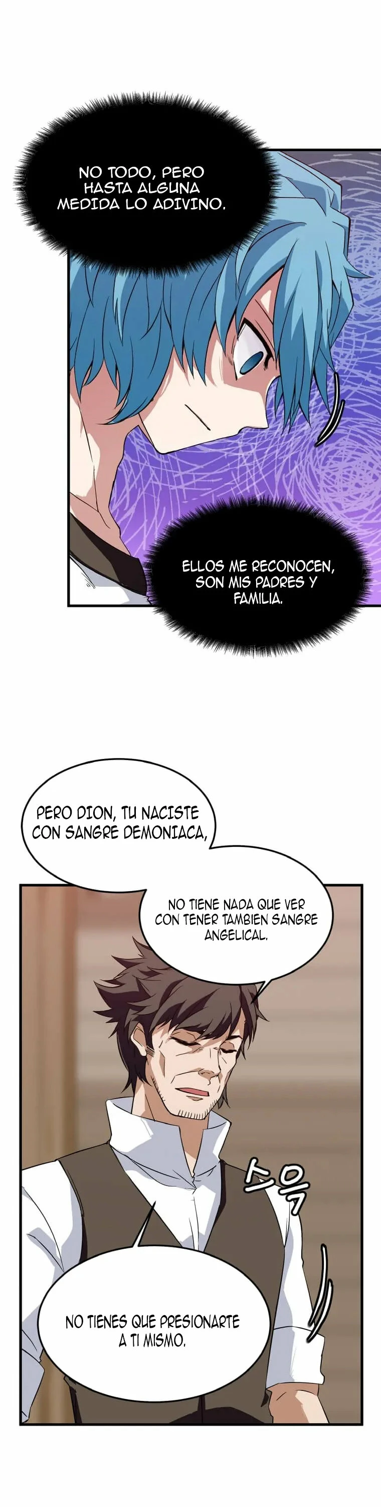 El Regreso del Señor Elemental capítulo 1 página 46